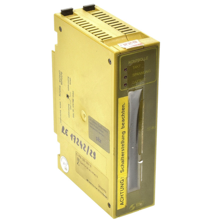 Pilz C-P8-ZE-8U-S Zentraleinheit 306090 gebraucht