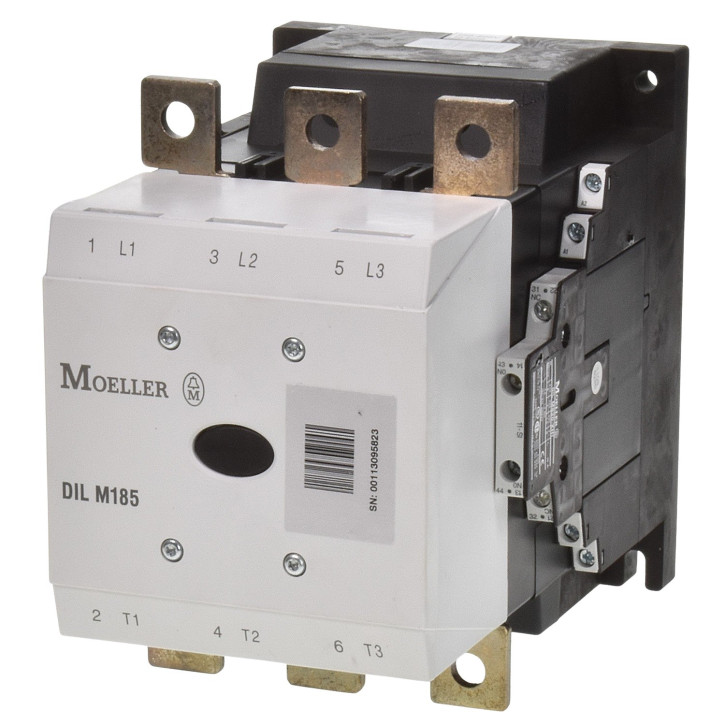 Moeller DILM185 /22(RAC500) Schütz 90KW Spule 250-500VAC 208194