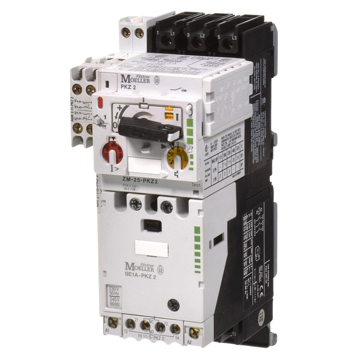 Moeller PKZ2/ZM-25/SE1A/11 Kompaktstarter 230/240VAC 