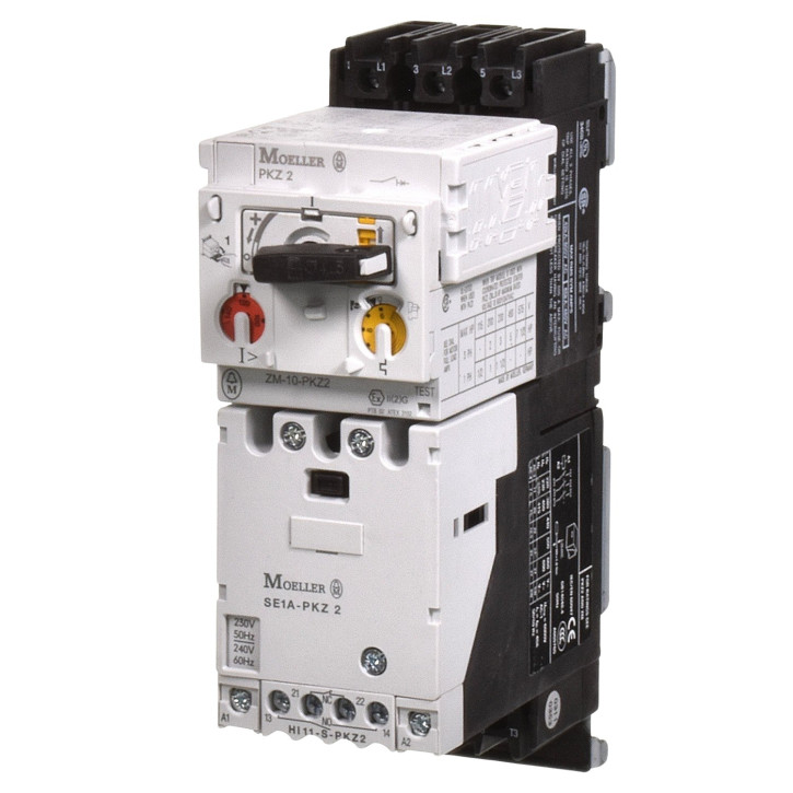 Moeller PKZ2/ZM-10/SE1A/11 Kompaktstarter 230/240VAC 063412