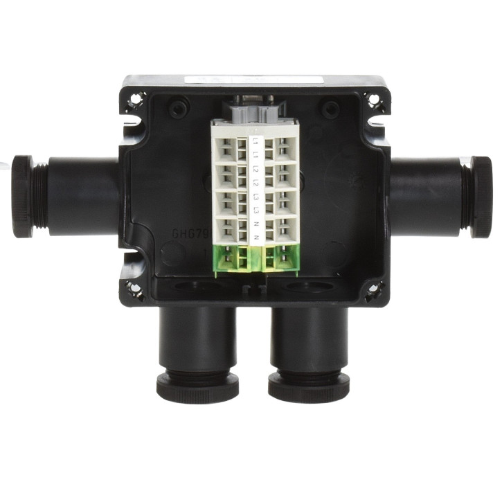Ceag Eaton GHG7910101X0017 EX -E-Abzweigdose 4xM25 