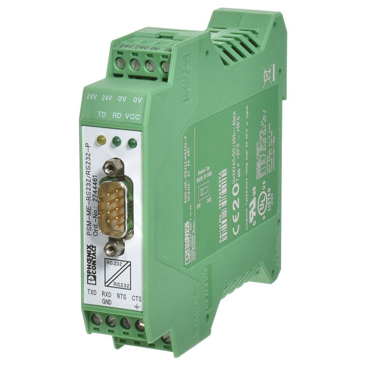 Phoenix Contact PSM-ME-RS232/RS232-P Schnittstellenumsetzer 2744461