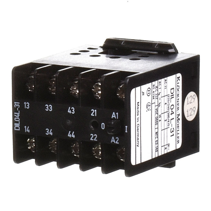 Moeller DIL04L-31 Schütz 4KW 220/240VAC
