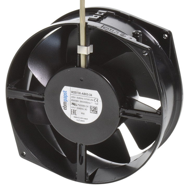 Papst ebm W2S130-AB03-34 Lüfter 230V 150x55mm neuwertig