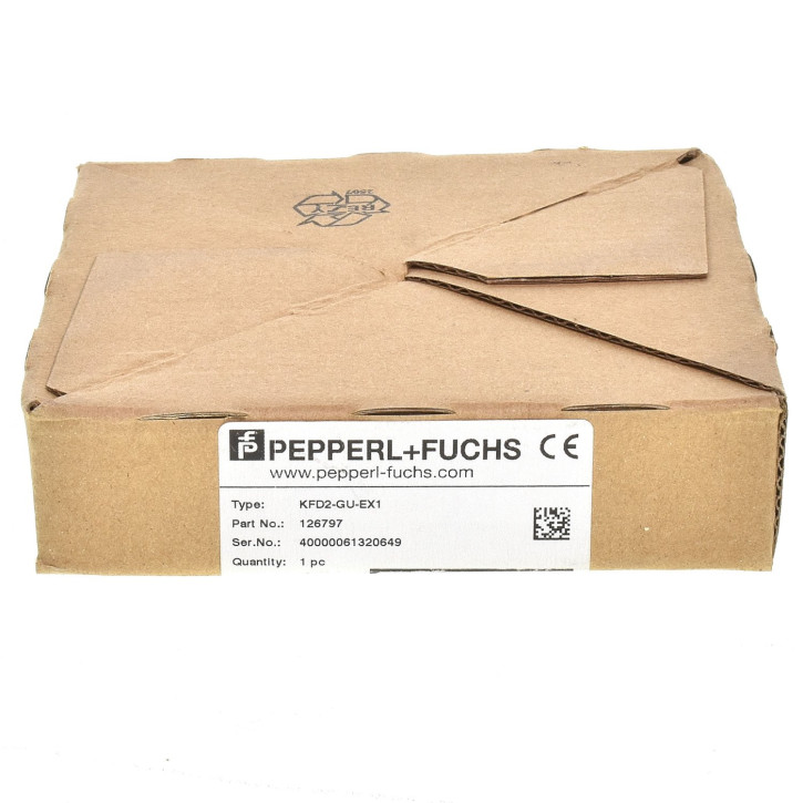 Pepperl + Fuchs KFD2-GU-EX Temperaturauslöseverstärker 126797