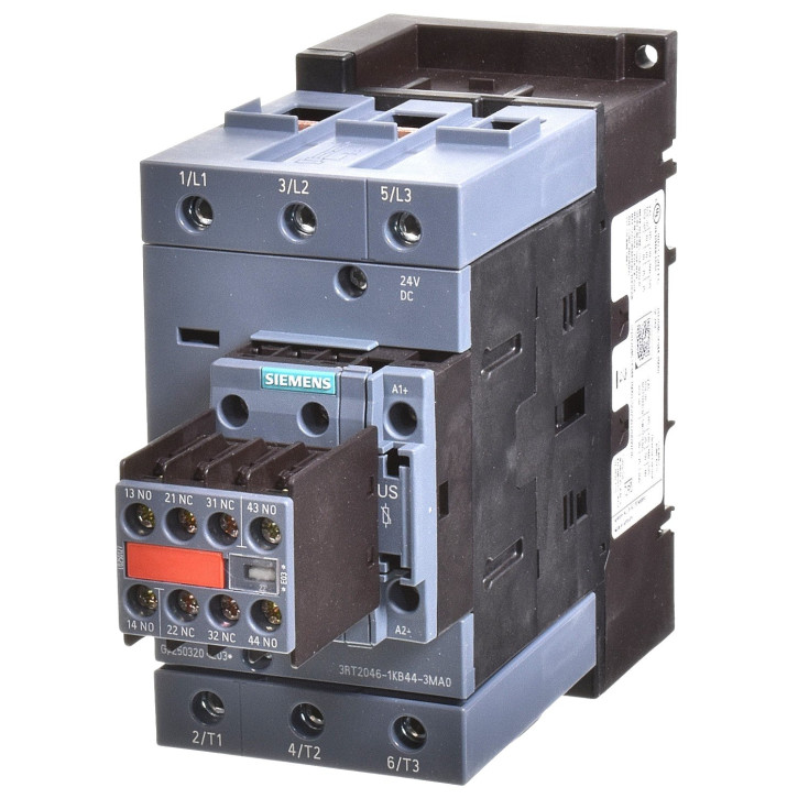 Siemens 3RT2046-1KB44-3MA0 Schütz 45KW Spule 24VDC