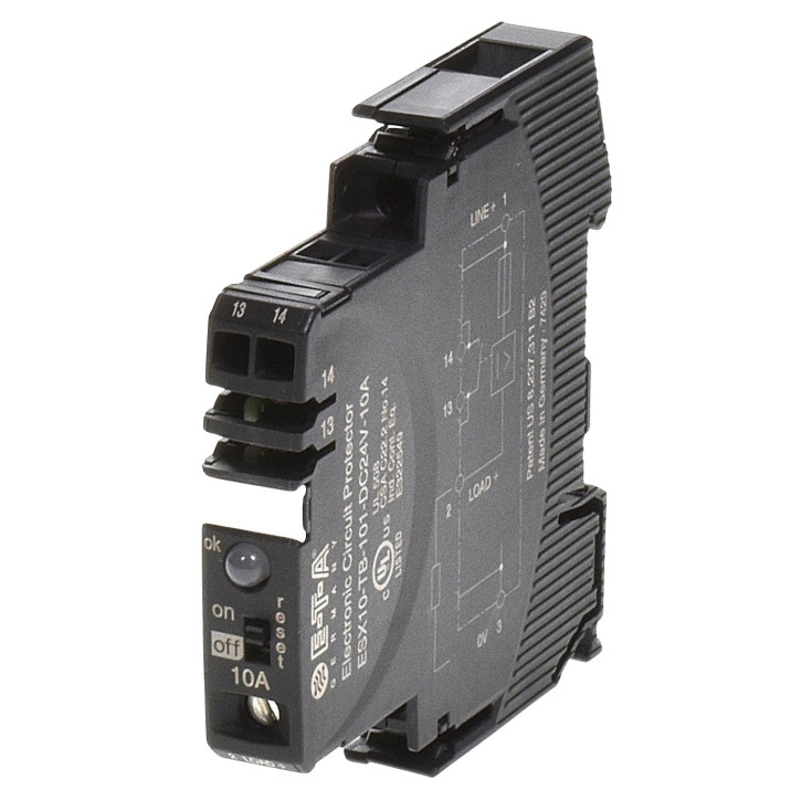 E-T-A ESX10-TB-101-DC24V-10A Schutzschalter 10A ETA