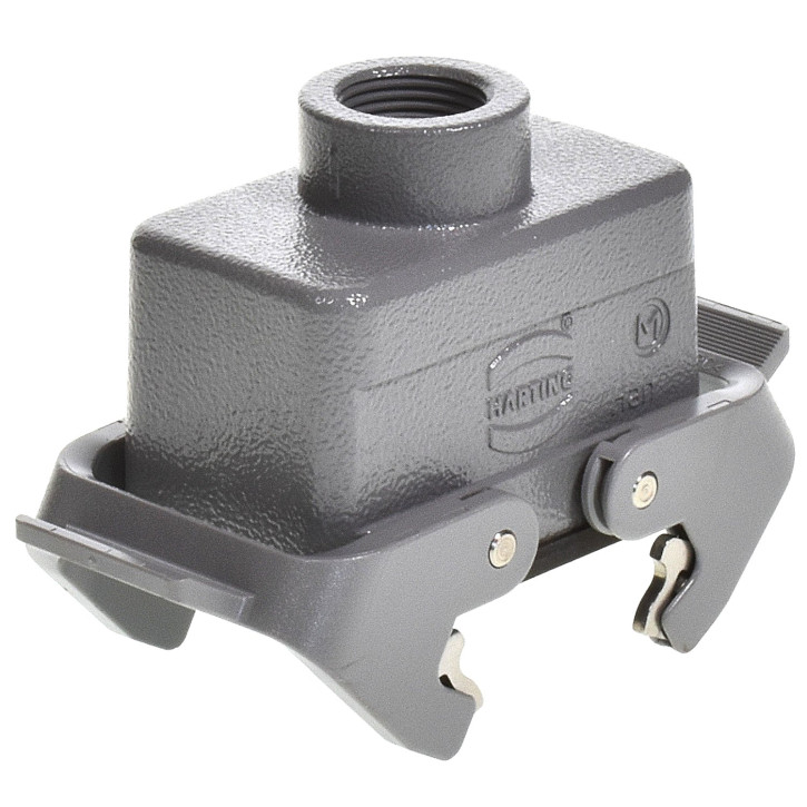 Harting Han 10B-kg-QB-M20 Kupplungsgehäuse 10B 19300101730 Harting Han 10B-kg-QB-M20 Kupplungsgehäuse 10B 19300101730