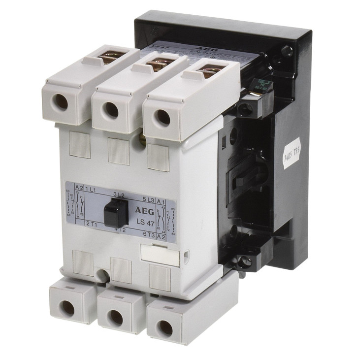 AEG LS47 .00 Schütz 22KW Spule 220-240V-50Hz 910-337-341-99 Rahmenklemmen