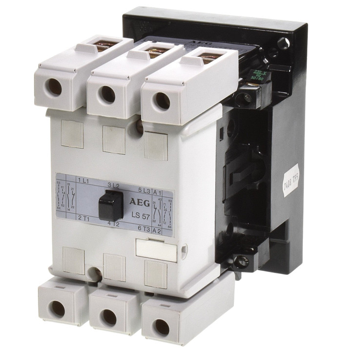AEG LS57 .00 Schütz 30KW Spule 230VAC 910-337-351-99 Rahmenklemme