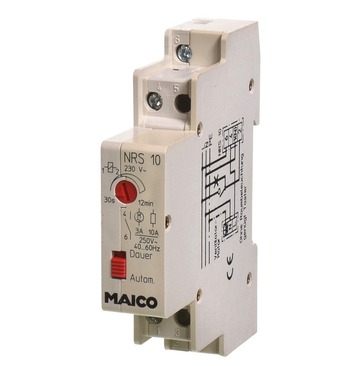 Maico NRS10 Nachlaufrelais 230V-50Hz 0157.0747