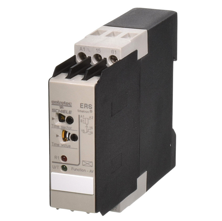 Schiele Entrelec ERS timetron Zeitrelais 0,05s-300h  2.430.102.01
