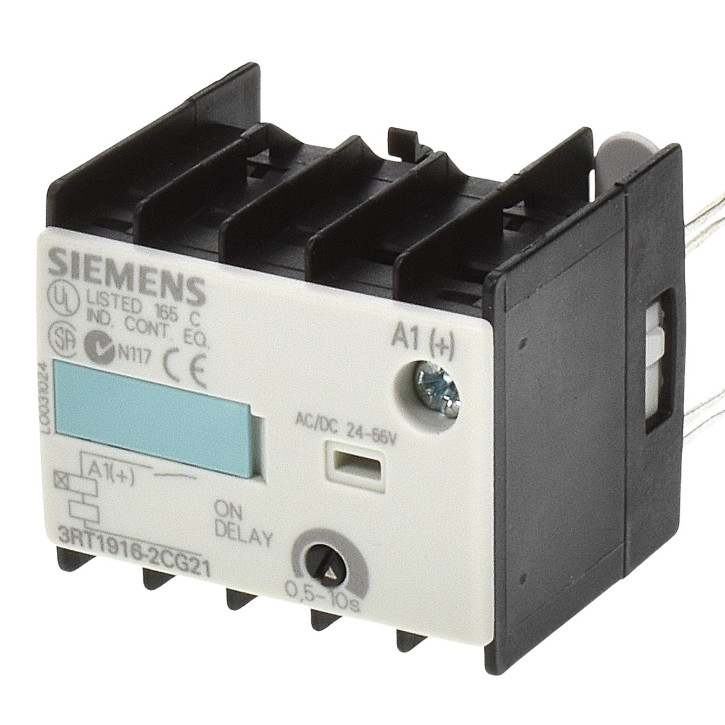 Siemens 3RT1916-2CG21 Zeitrelais Aufsatz