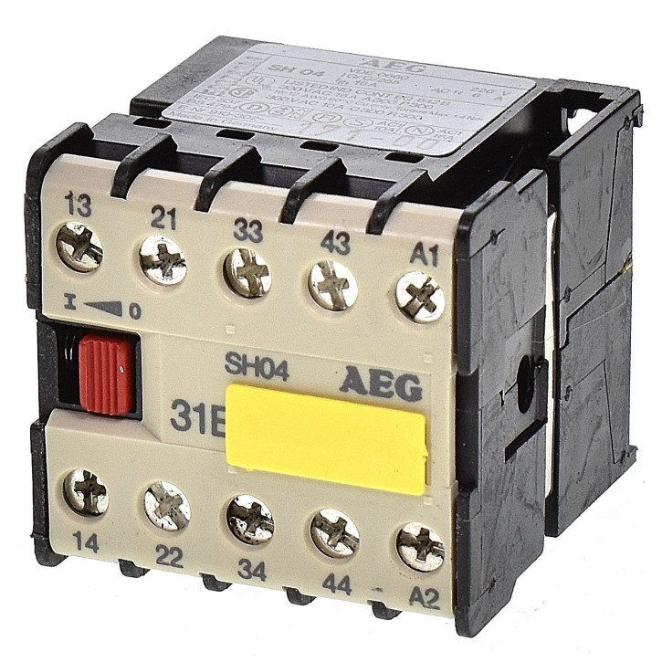 AEG SH04 G.31 E Hilfsschütz 24VDC 910-502-171-00