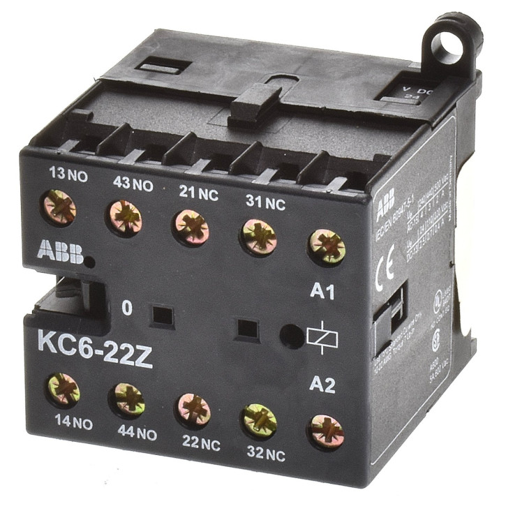 ABB KC6-22Z Schütz Spule 24VDC GJH1213001R0221