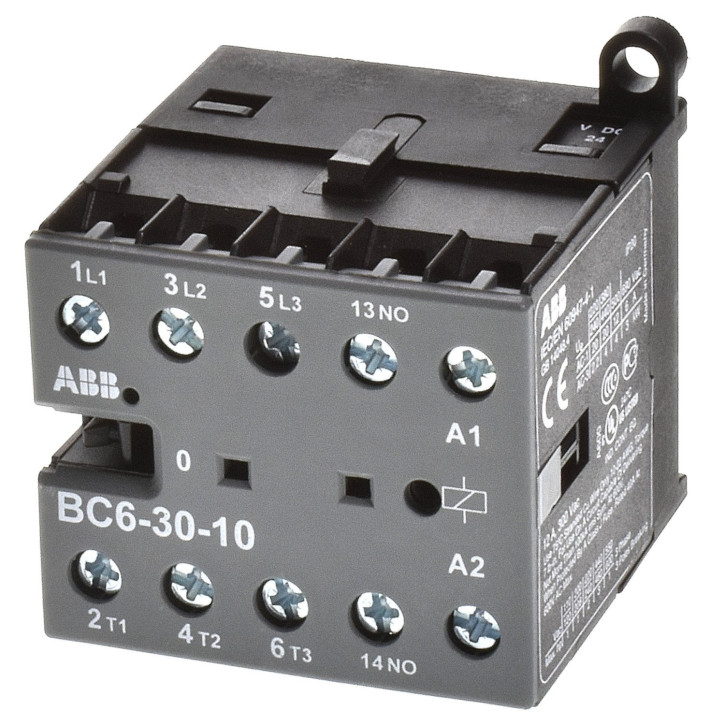 ABB BC6-30-10-01 Kleinschütz 24VDC GJL1213001R0101
