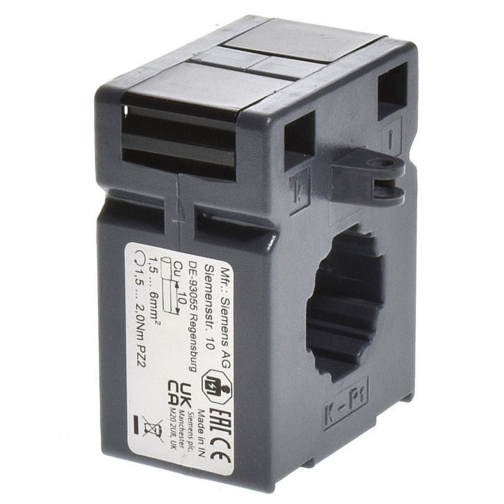Siemens 4NC5222-0CE21Stromwandler 200/1A 5VA