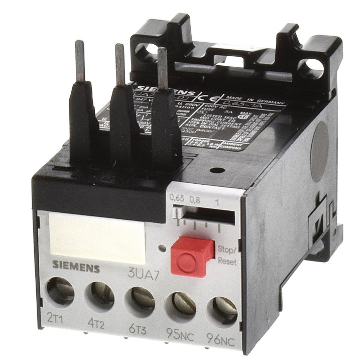 Siemens 3UA7020-0J Überlastrelais 0,63-1A