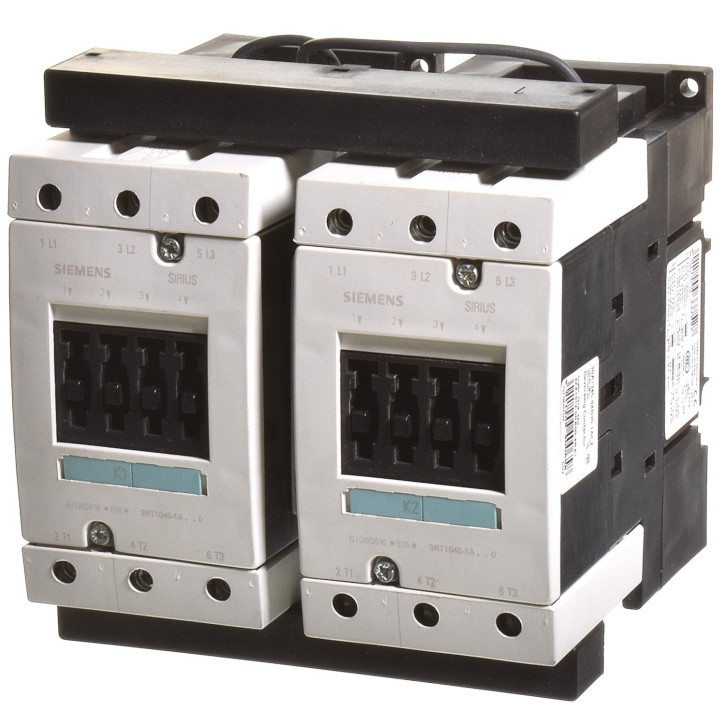 Siemens 3RA1345-8XB30-1AC2 Wendeschütz 37KW 24VAC