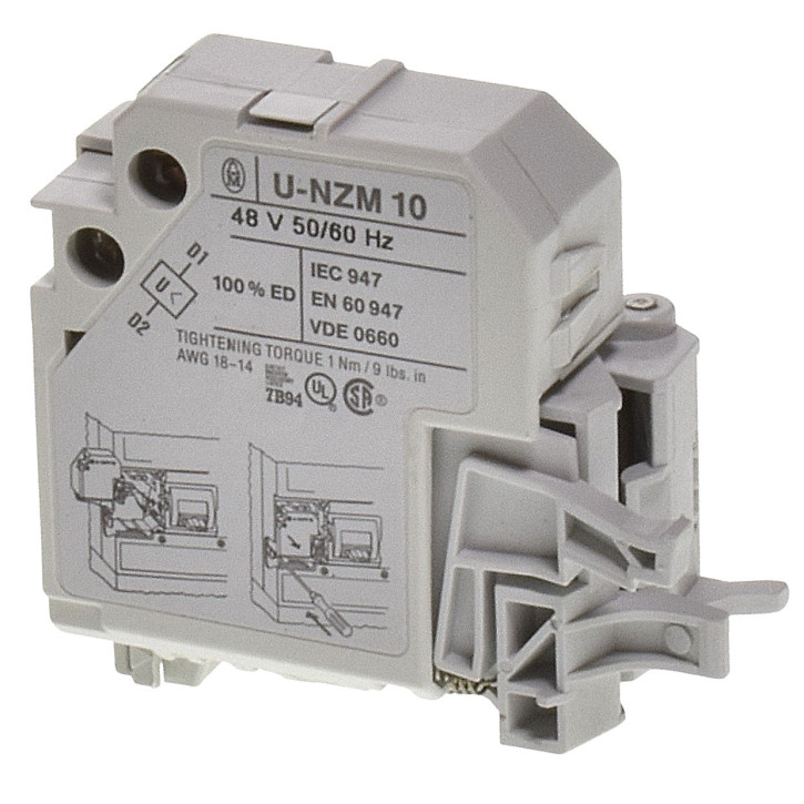 Moeller U-NZM10 48VAC Unterspannungsauslöser
