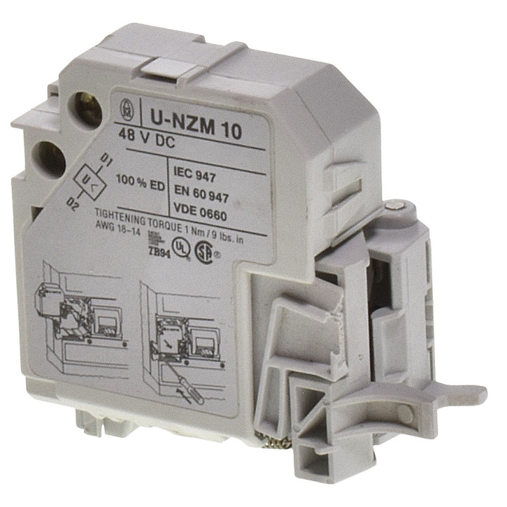 Moeller U-NZM10 48VDC Unterspannungsauslöser