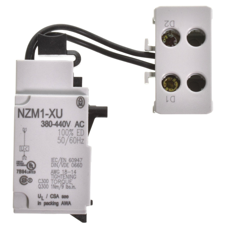 Moeller NZM1-XU380-440AC Unterspannungsauslöser