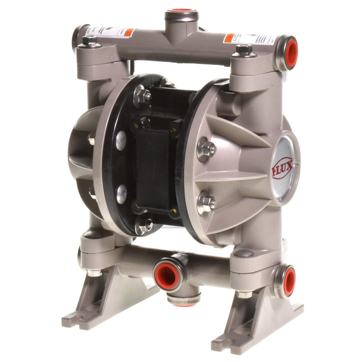 Flux FDM 12 PP/CC Druckluft Membranpumpe 10-M12 40 010 