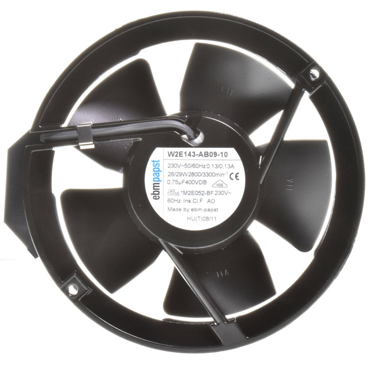 Papst W2E143-AB09-10 Lüfter 230VAC 28W 172x50 mm 