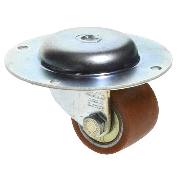 Adam Hall 37041 Lenkeinbaurolle mit Schwerlastrad