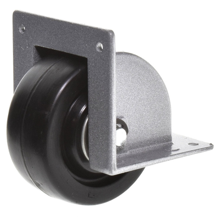Adam Hall Kanteneinbaurolle 72x30 mm