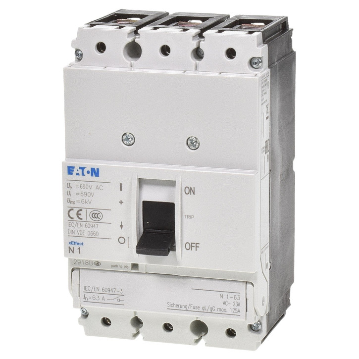 Eaton N1-63 Lasttrenner 3polig 63A 259143