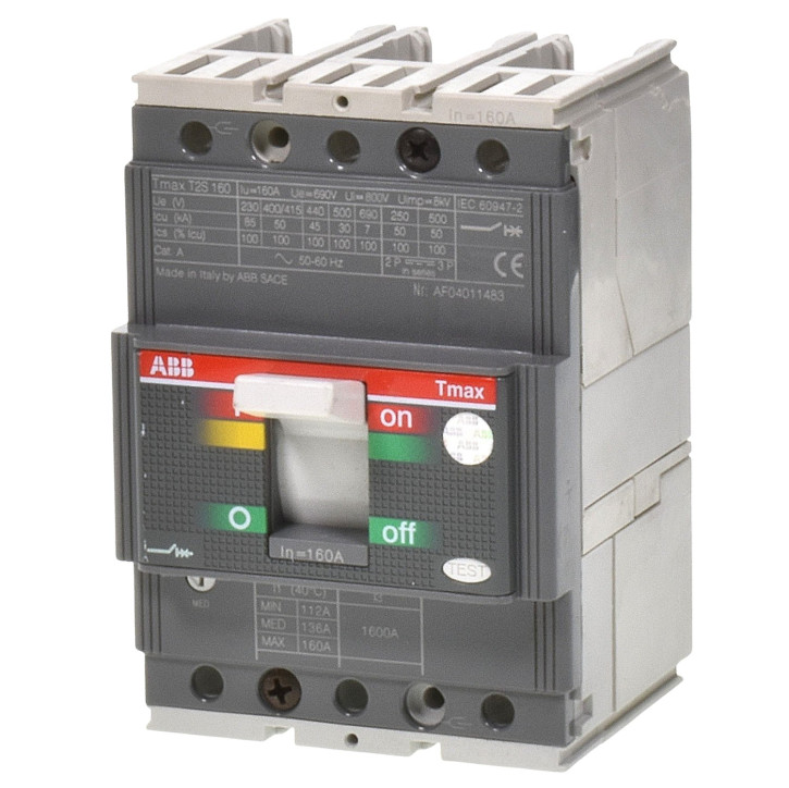 ABB SACE TMAX T2 S 160 Leistungsschalter 1SDA051004R1 T2S160