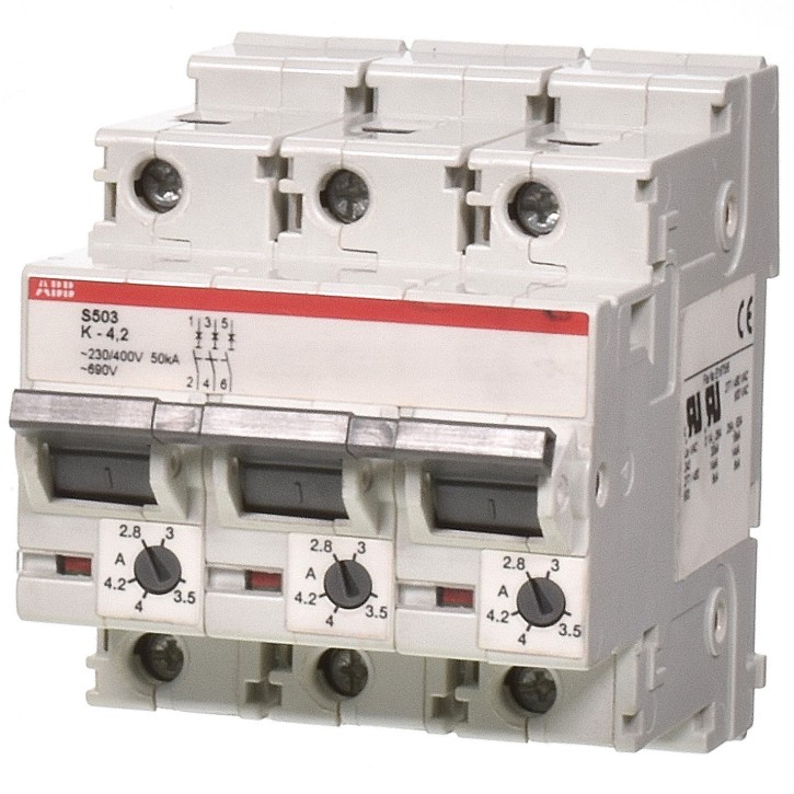 ABB S503-K4,2 Hochleistungs-Automat 