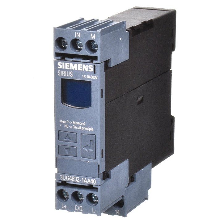 Siemens 3UG4832-1AA40 Uberwachungsrelais 