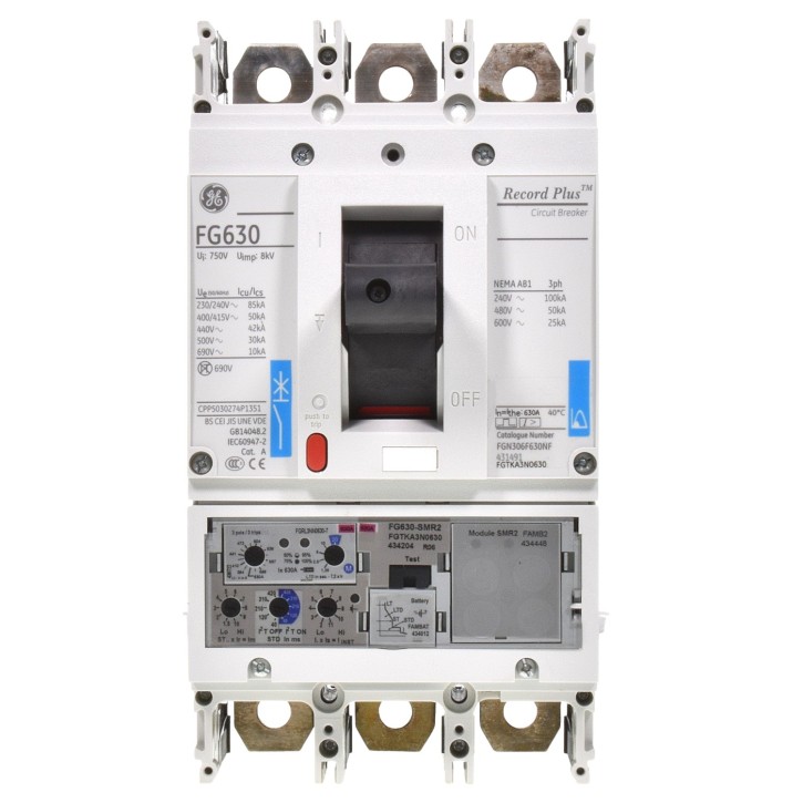 AEG GE FG630 Leistungsschalter 630A FGN306F630NF leicht besch.