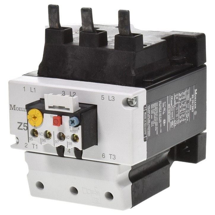 Moeller Z5-70/SK3 Motorschutzrelais 50-70A