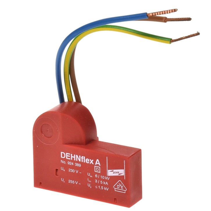 DEHNFLEX A 924389 ÜS Ableiter mit akustischer Anzeige