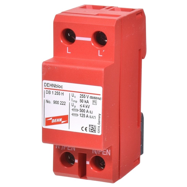 Dehnbloc 1 H DB 1 255 H ÜS-Ableiter Dehn 900222