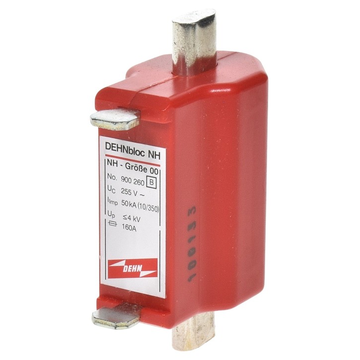 Dehnbloc NH 255V ÜS Ableiter Dehn A 900260