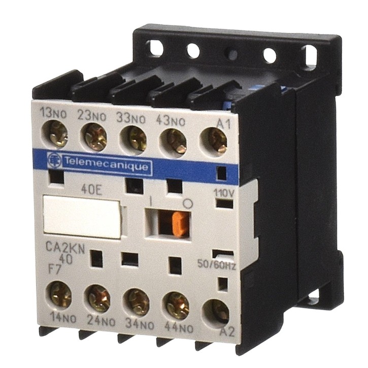 Telemechanique CA2KN40F7 Hilfsschütz 110VAC 042839