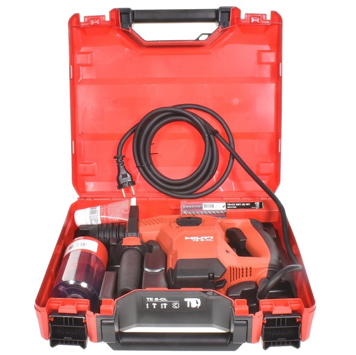 Hilti TE6-CL Bohrhammer +TE-CX M1+Koffer 2387610