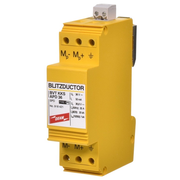 Blitzductor BVT KKS APD 36 ÜS Ableiter Dehn 918421