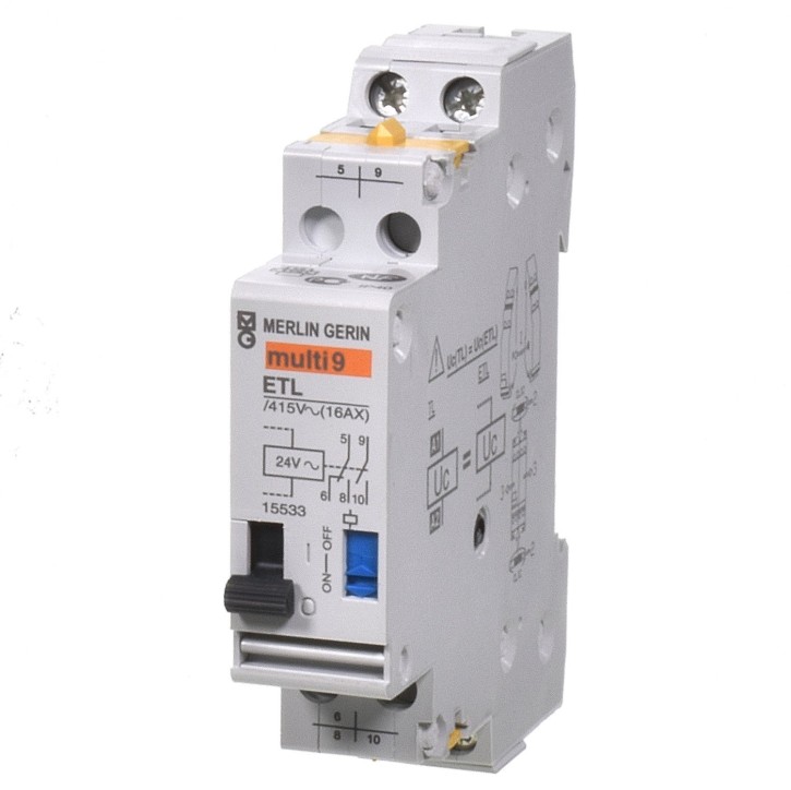 Merlin Gerin ETL Relais 15533