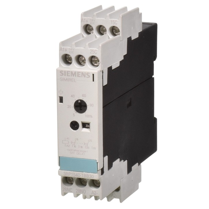 Siemens 3RP1540-1BB30 Zeitrelais 0,05-100s