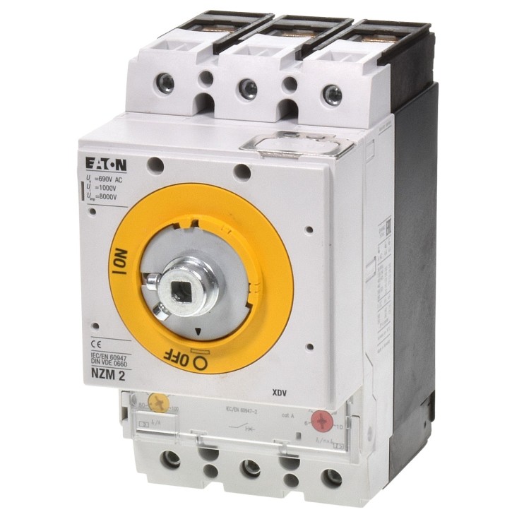 Eaton NZMH2-A100-BT Leistungsschalter 100A 3 polig 110291