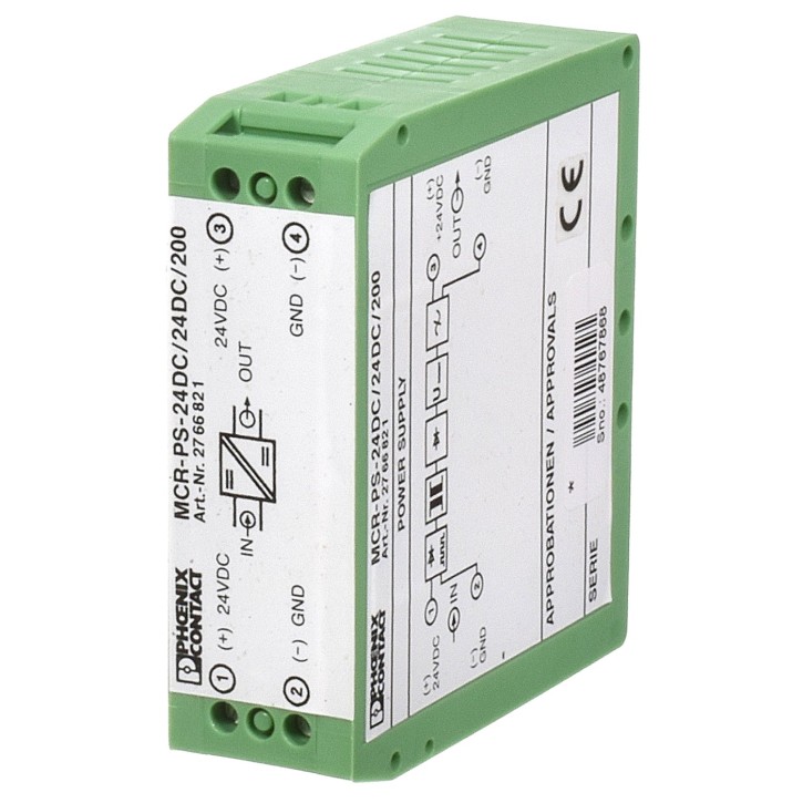 Phoenix Contact MCR-PS-24DC/24DC/200 Wandler 2766821
