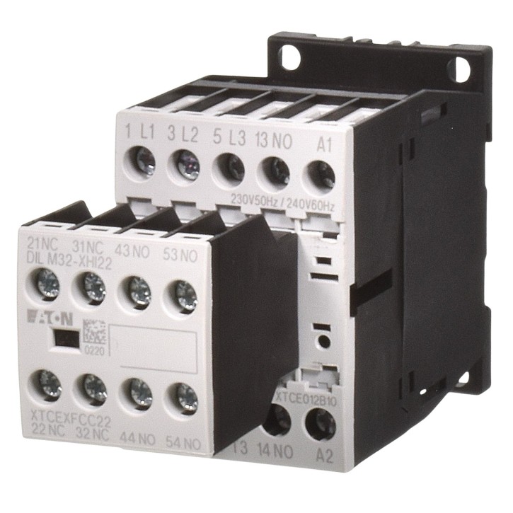 Eaton DILM12-32 Schütz 5,5KW Spule 230VAC Art. 276935 