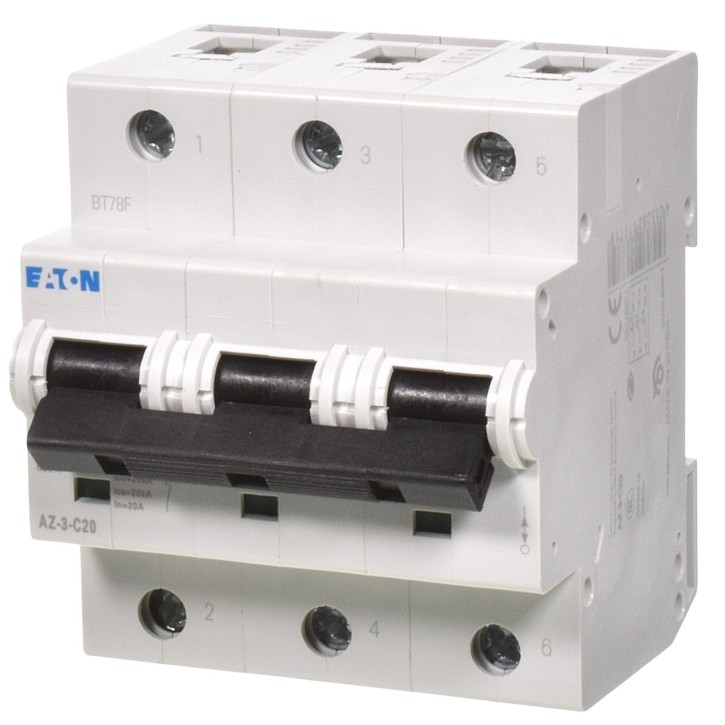 Eaton AZ-3-C20 Sicherungsautomat C20 3p 211771