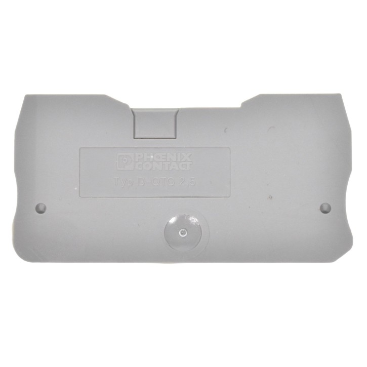Phoenix Contact D-QTC 1,5 Abschlussdeckel 3205161 Phoenix Contact D-QTC 1,5 Abschlussdeckel 3205161