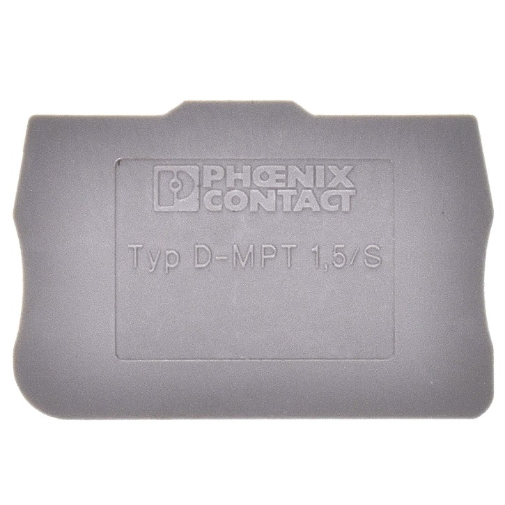 Phoenix Contact D-MPT 1,5/S Abschlussdeckel 3248120 Phoenix Contact D-MPT 1,5/S Abschlussdeckel 3248120